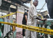 4 Rumah Ludes Terbakar di Medan Maimun