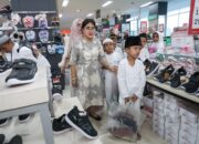 Wali Kota Pematangsiantar Bawa Shopping Ratusan Anak Yatim