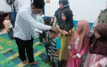 Kepala Desa Karang Anyar Gelar Buka Puasa Bersama dan Santuni Anak Yatim