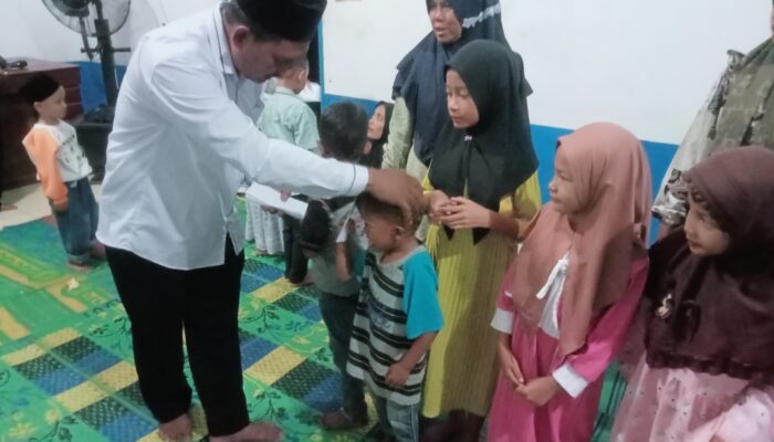 Kepala Desa Karang Anyar Gelar Buka Puasa Bersama dan Santuni Anak Yatim