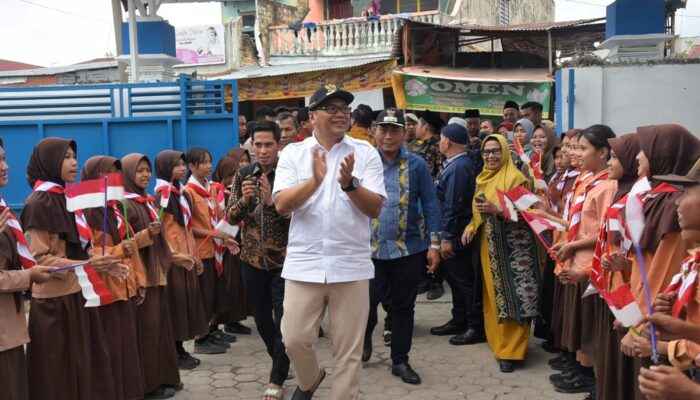 Hibahkan CSR Untuk Sarana Pendidikan, Bupati Deliserdang Apresiasi Bungsuland Property