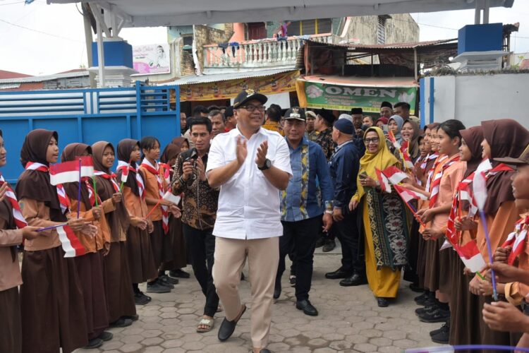 Hibahkan CSR Untuk Sarana Pendidikan, Bupati Deliserdang Apresiasi Bungsuland Property