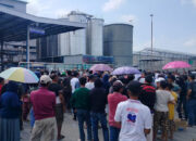 Ribuan Warga Unjuk Rasa Di PT Agro Raya Mas Medan Labuhan
