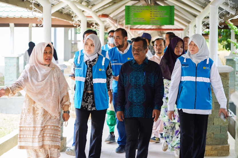 Wabup Aceh Tamiang Resmikan Revitalisasi Kelistrikan RSUD Muda Sedia