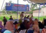 Warga Desa Durian Pantai Labu, Minta Perbaikan Jalan dan Pintu Klep Saat Reses Anggota DPRD Deliserdang