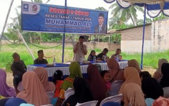 Warga Desa Durian Pantai Labu, Minta Perbaikan Jalan dan Pintu Klep Saat Reses Anggota DPRD Deliserdang