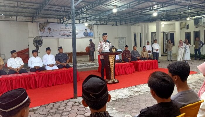 Bupati Safaruddin Santuni 736 Anak Yatim Di Abdya, Tambah Bantuan Pendidikan Dan Pakaian Sekolah