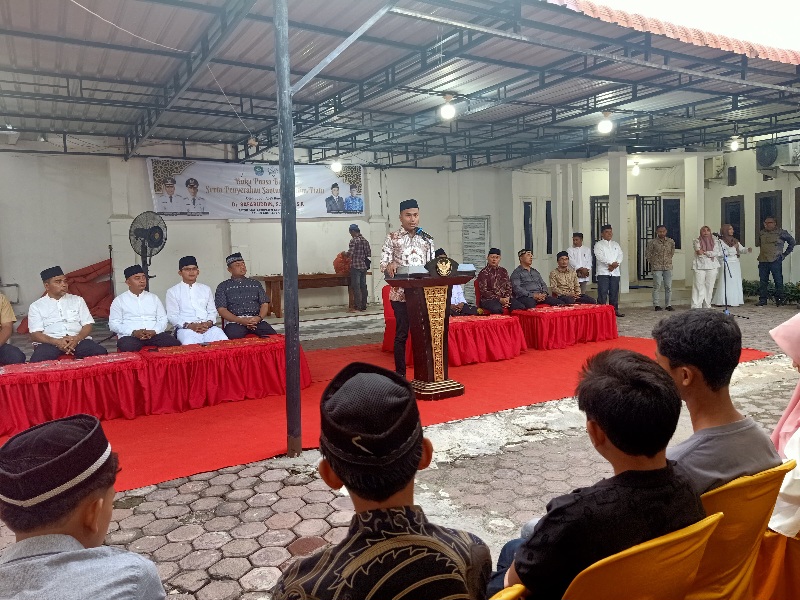 Bupati Safaruddin Santuni 736 Anak Yatim Di Abdya, Tambah Bantuan Pendidikan Dan Pakaian Sekolah