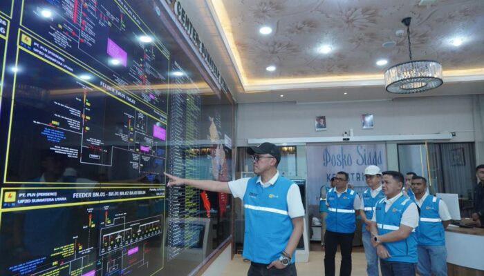 PLN Pastikan Kesiapsiagaan Sistem Kelistrikan Sumut Selama Ramadan Hingga Idulfitri 1447 H