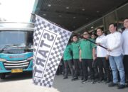 Ketua DPD RI Lepas  Mudik Gratis Ke  Lima Provinsi  Di Sumatera