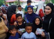 Ny. Endang Syah Afandin Apresiasi Aksi Berbagi Takjil DWP Langkat