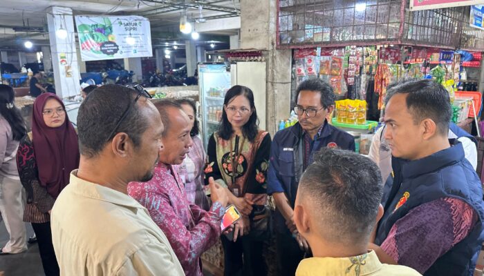Jelang Lebaran, KPPU Dan Satgas Pangan Sidak Empat Pasar Di Medan