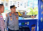 Polres Pidie di Pos Mudik Siaga, Pelayanan Nyata Terjaga