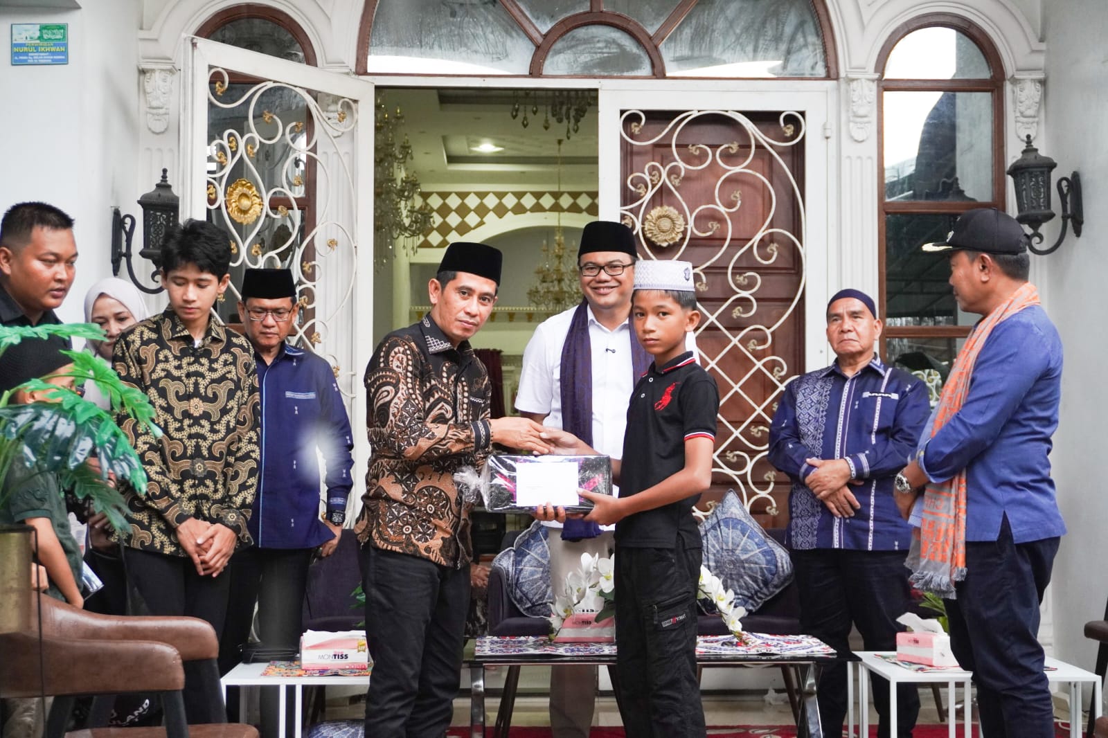 Bungsuland Property Aksi Peduli Bagikan 3.000 Paket Sembako