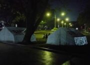 Tuntut Kepastian DTH dan Jadup, ‎Pengungsi di Kantor Bupati Bireuen Bertambah‎‎