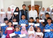Ramadhan Berkah, PT Inalum Santuni Anak Yatim