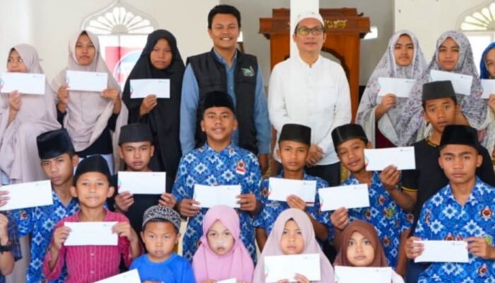 Ramadhan Berkah, PT Inalum Santuni Anak Yatim