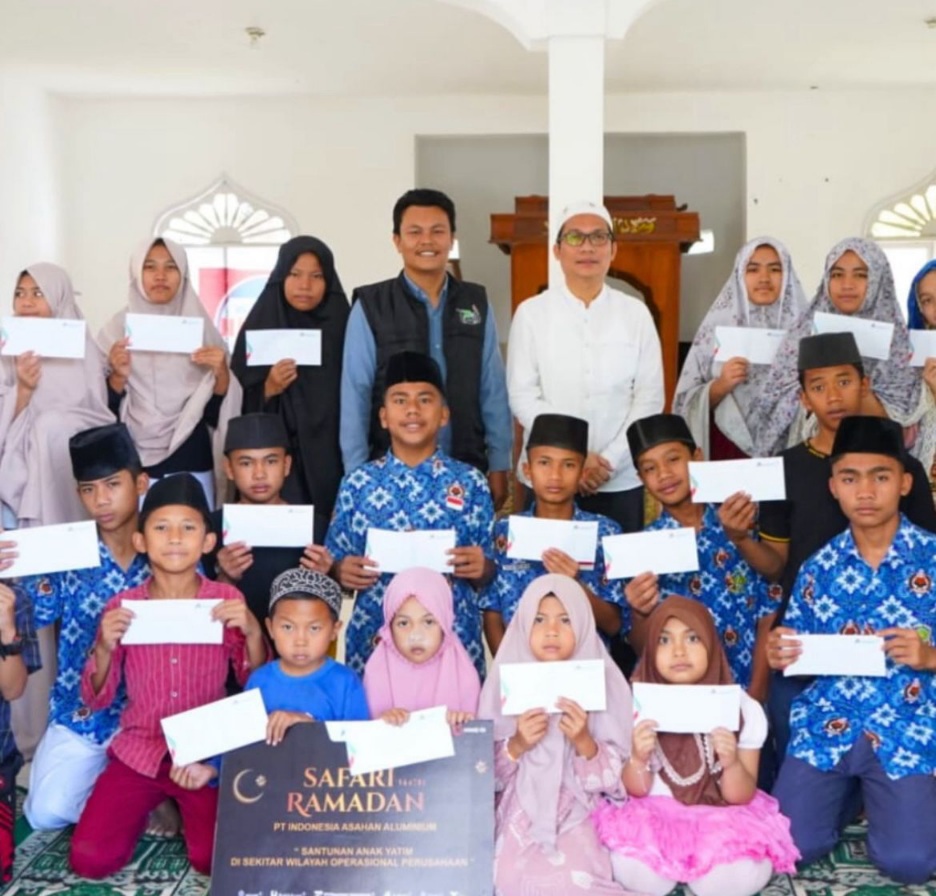 Ramadhan Berkah, PT Inalum Santuni Anak Yatim