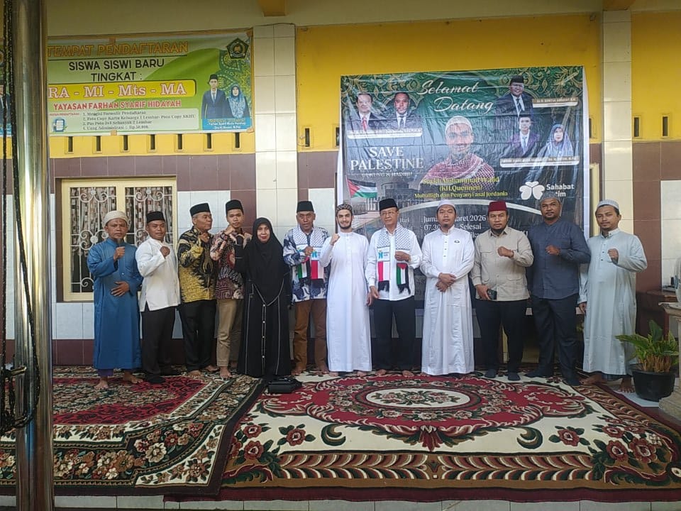 Hadirkan Ulama Internasional, YP Farhan Syarif Hidayah Perkuat Syiar Islam di Bulan Ramadan