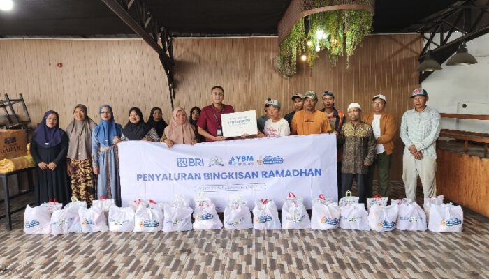 BRI BO Tanjungbalai Salurkan Sembako Ramadhan