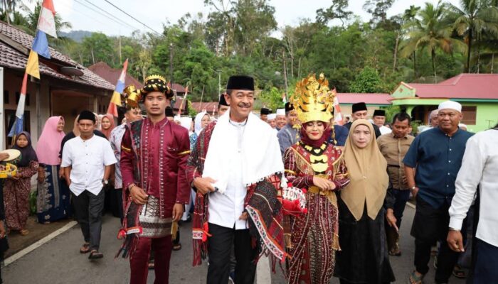 Bupati Madina Perintahkan Dinas PU Segera Perbaiki Rambin di Desa Sipogu