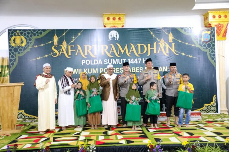 Safari Ramadhan Polda Sumut di Pesantren Al Kautsar, Wakapolda Dan Kapolrestabes Medan Pererat Silaturahmi Dengan Ulama
