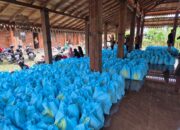 Laksanakan Instruksi Menimipas Agus Andrianto, Imigrasi Sumut Distribusikan 5.000 Paket Kebaikan