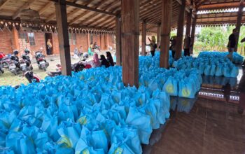 Laksanakan Instruksi Menimipas Agus Andrianto, Imigrasi Sumut Distribusikan 5.000 Paket Kebaikan