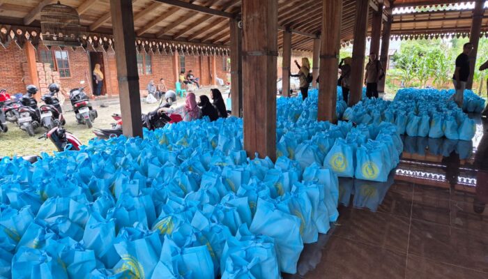 Laksanakan Instruksi Menimipas Agus Andrianto, Imigrasi Sumut Distribusikan 5.000 Paket Kebaikan