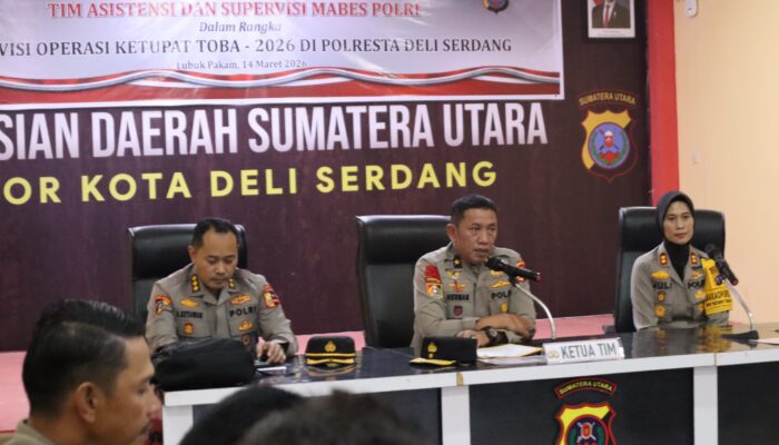 Kesiapan Ketupat Deliserdang Dicek