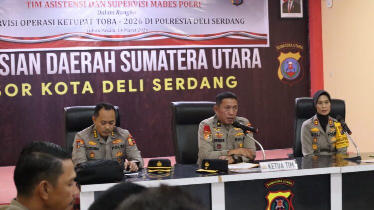 Kesiapan Ketupat Deliserdang Dicek