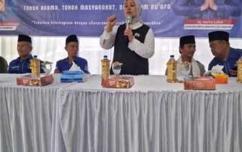 Buka Puasa Bersama, DPC Partai Demokrat Deliserdang Serahkan Bantuan Kepada Kaum Duafa