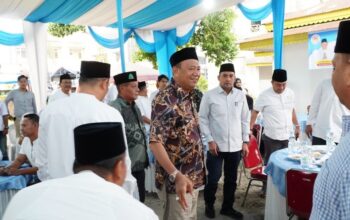 Syah Afandin Ajak KONI Langkat Bersatu Ukir Prestasi Di Acara Bukber 