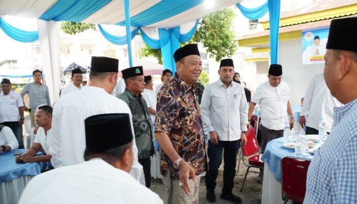 Syah Afandin Ajak KONI Langkat Bersatu Ukir Prestasi Di Acara Bukber 