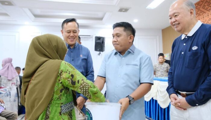 Wali Kota Sibolga Buka Verifikasi Data dan Pengundian Penerima Hunian Tetap Bantuan Tzu Chi
