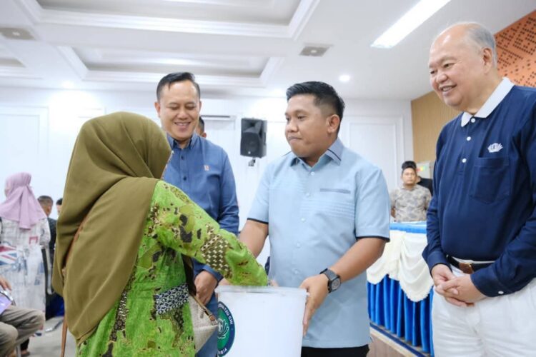 Wali Kota Sibolga Buka Verifikasi Data dan Pengundian Penerima Hunian Tetap Bantuan Tzu Chi