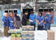 Pimpinan DPRD Sumut Ricky Anthony Bantu Warga Korban Kebakaran Rumah di Sambirejo