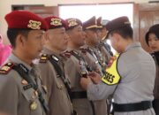 Mutasi Jabatan Polres Aceh Singkil, Kasi Humas Jadi Kasat Resnarkoba