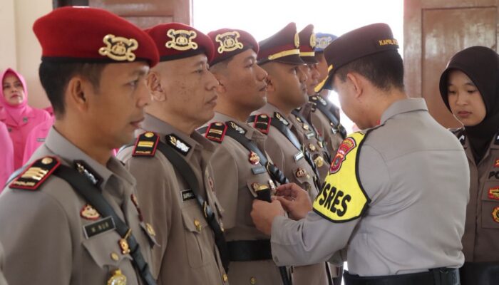 Mutasi Jabatan Polres Aceh Singkil, Kasi Humas Jadi Kasat Resnarkoba