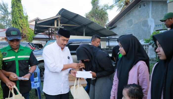 Wabup Syukri Serukan Kepedulian Di Bulan Ramadhan