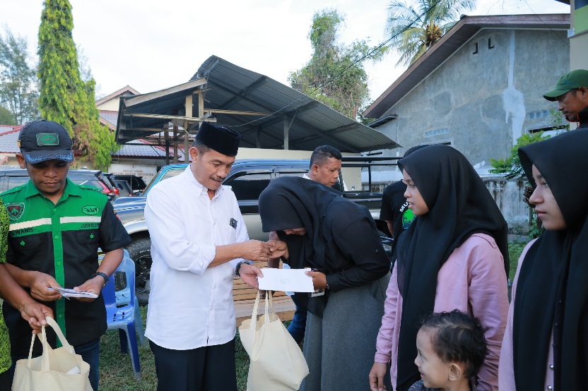Wabup Syukri Serukan Kepedulian Di Bulan Ramadhan