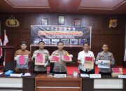 Polres Aceh Singkil Ungkap Empat Kasus Yang Sempat Gegerkan Publik