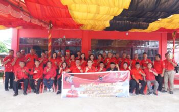 PDI Perjuangan Gunungsitoli Gelar Pendidikan Politik Dan Fit & Proper Test Ketua PAC