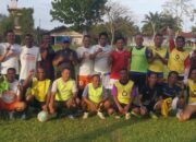 Paguyuban Sepakbola Old Crack Teluk Aru Latihan Bersama 