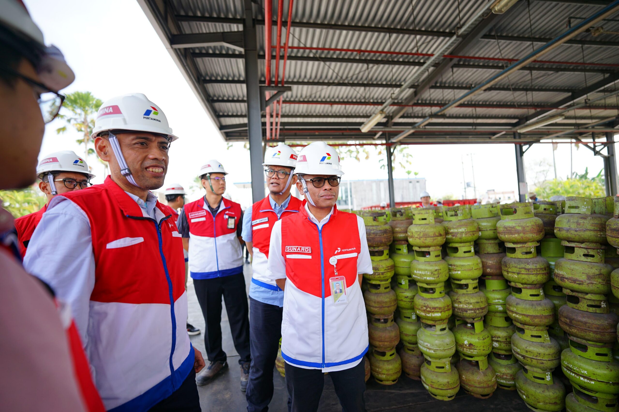 Pertamina Patra Niaga Regional Sumbagut Bersama Direktur IPAI Tinjau Kesiapan Fasilitas Energi