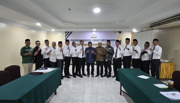 Pengurus LBH Pascasarjana Hukum Islam Resmi Dikukuhkan