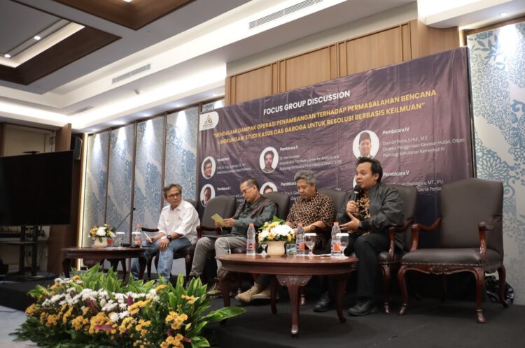 PERHAPI Sebut Banjir Garoga Dipicu Anomali Curah Hujan Ekstrem