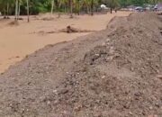 Di Hutanabolon Bendungan Pasir Hanyut Diterjang Banjir, Warga Sorot Kinerja Pemerintah