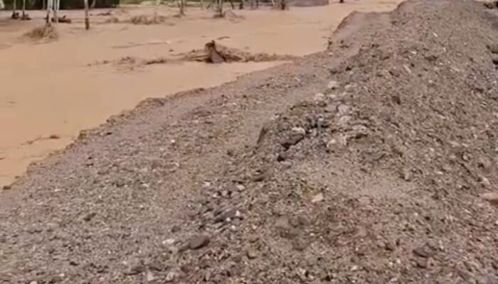 Di Hutanabolon Bendungan Pasir Hanyut Diterjang Banjir, Warga Sorot Kinerja Pemerintah