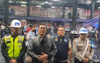 Razia Besar di Blue Night Langkat, 48 Orang Positif Narkoba Diamankan